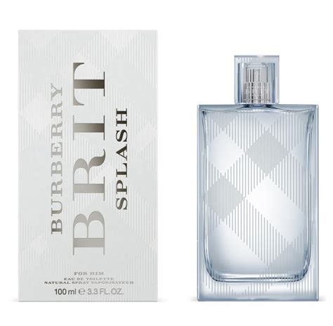 burberry brit splash for him|profumi burberry uomo.